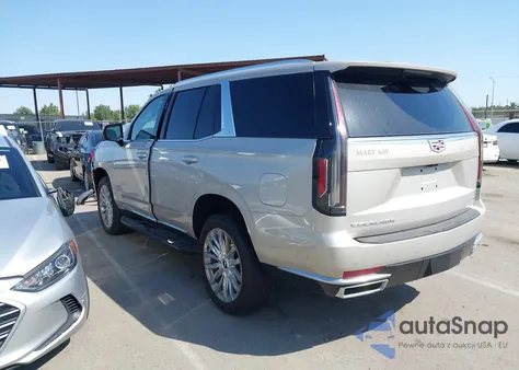 2023 Cadillac Escalade 2Wd Premium Luxury из США, поврежденный, VIN 1GYS3BKL4PR544326